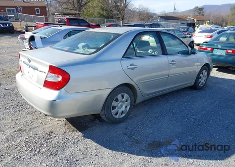2003 Toyota Camry Le from USA, damaged, VIN 4T1BE30K03U222401